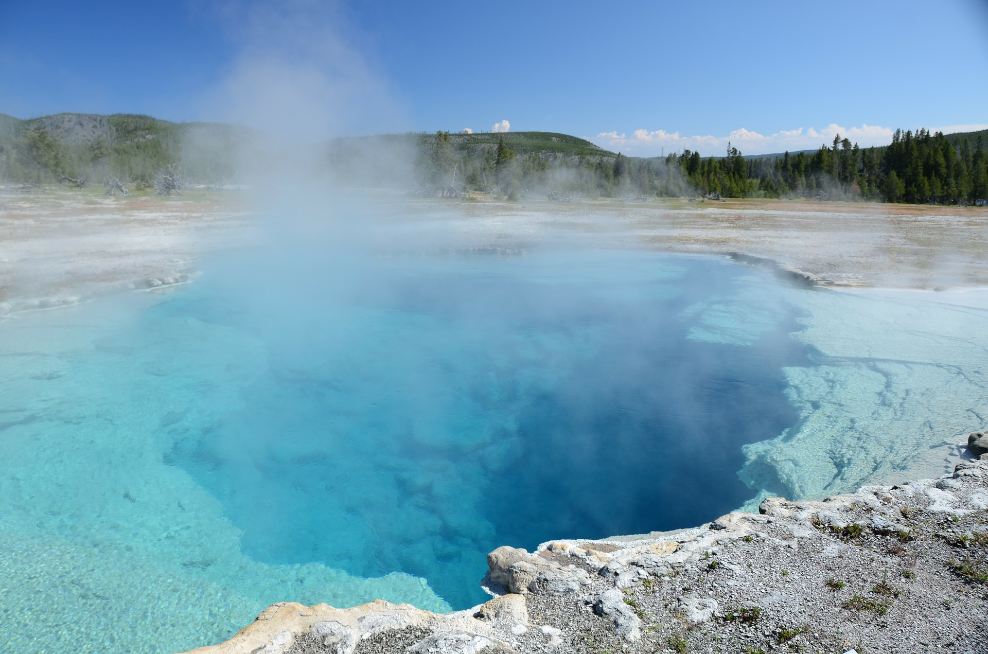 How Do Natural Hot Springs Work